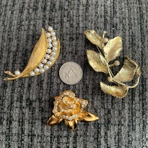 Vintage brooches